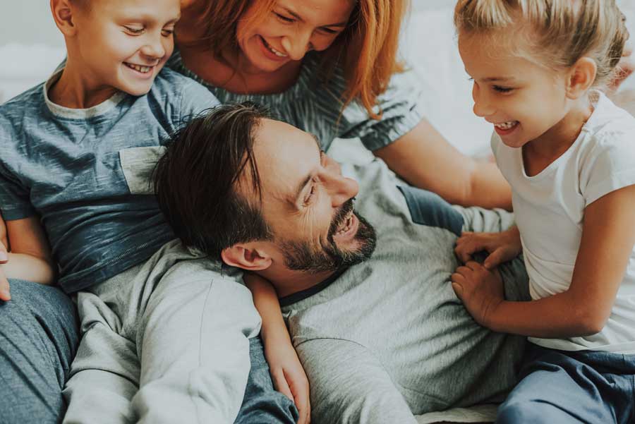 Resolving family conflict